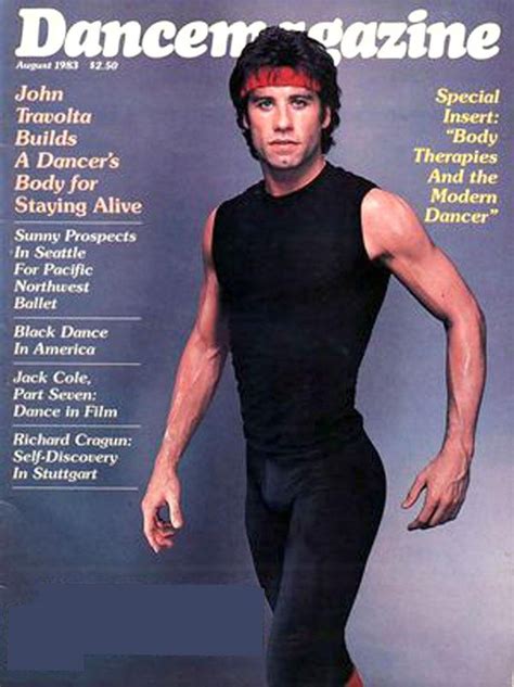 john travolta naked|Classic Cover of the Month: September 1983